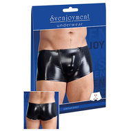 Svenjoyment Underwear Wetlook Heren Boxer Met Rits