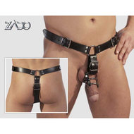 Leder Herren String anal