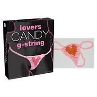 Spencer & Fleetwood Knabberwäsche „Candy Lovers G-String Herz“ aus Zuckerperlen