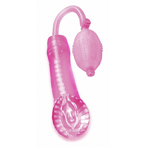 Fetish Fantasy Pipedream Super Cyber Snatch Pump