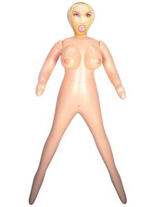 Flesh JUST JUGS LIFE SIZE SEX MODEL 3 HOLES