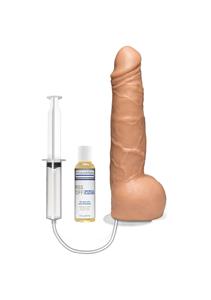 Doc Johnson vac-u-lock Squirting dildo huidskleur