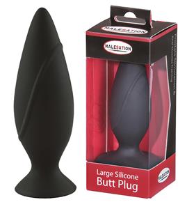 Silicone Buttplug, 4 cm by Malesation