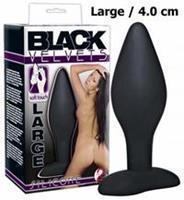 BLACK VELVETS Analplug