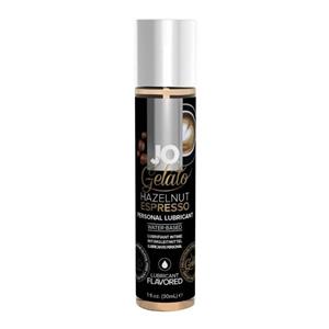 System JO - Gelato Gleitmittel auf Wasserbasis Haselnuss-Espresso - 30 ml