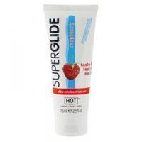 Hot Edibles Superglide Lube Raspberry (75ml)