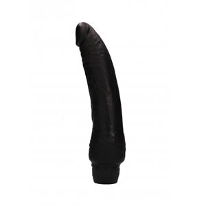 Seven Creations Jelly Black Vibrator