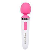 Bodywand Kleine Wand Vibrator - Roze/Wit