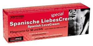 Redmed Eropharm spanische Liebescreme spezial für Sie und Ihn 40 ml Creme