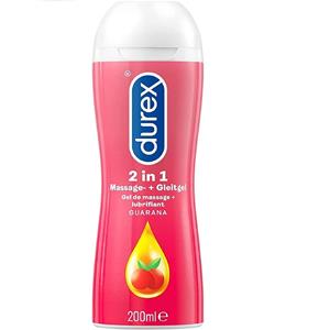 Durex Play Massagegel 2 in 1 stimulating (1 Knijpfles van 200 ml)