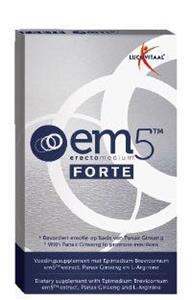 Supplement - Erectomedium Em5 Forte 6 Capsules