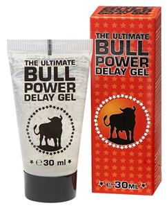 Bull Power Delay Gel West 30ml