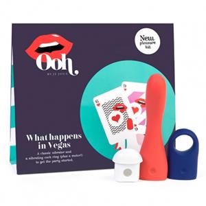 Ooh by Je Joue - Vegas Pleasure Kit voor mannen