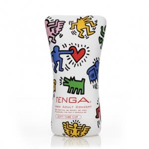 Masturbator - Keith Haring Soft Tube Cup (1st)