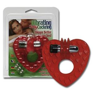 Seven Creations Vibrerende Jelly Penisring