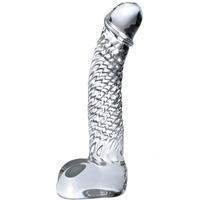 Pipedream Icicles - Glazen Dildo No. 61 Transparant