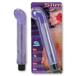 Seven Creations SLIM JELLY G-SPOT VIBRATOR