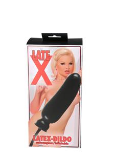 Dildo „Latex-Dildo“ zum Aufpumpen