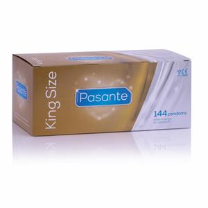 Pasante King Size Condooms 144st (144stuks)