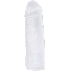 Penishülle „Super Dick Sleeve“, 16 cm, 2 cm Ø