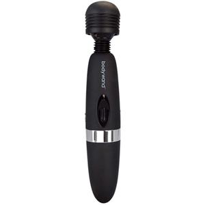 Diamond Silk Vibrator Schwarz Bodywand 4944