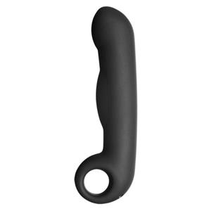 ElectraStim Ovid Silicone Noir Dildo