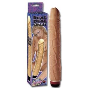 You2Toys Riesenvibrator „Real Deal Giant“, 31 cm, 4,5 cm Ø