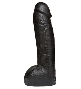 Doc Johnson - Hung Realistische Dildo 30 cm Zwart