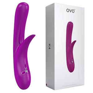 Eros Ovo K4 Rabbit Vibrator Violet