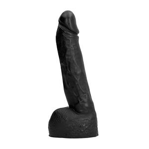 Realistische Dildo 21 Cm - Zwart (1st)