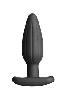 Silikon Noir Rocker Mittelgroßer Butt Plug Electrastim Ns6949