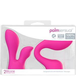 PowerBullet PalmBullet PalmSensual Masseer Het Hoofd - 2 STUKS