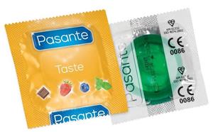 Pasante Mint Flavour Condooms 144 stuks