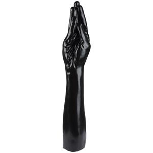 Fisting Dildo 39 Cm - Zwart (1st)