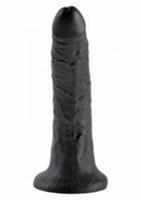 Pipedream Zwarte realistische dildo 18 cm