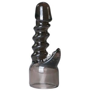 ? Zwart attachment met realistische eikel