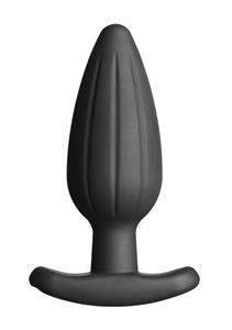 Silikon Noir Rocker Großer Butt Plug Electrastim Ns6950