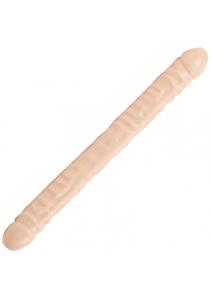 Veined Double Header - Dildo met Dubbele Uiteinden