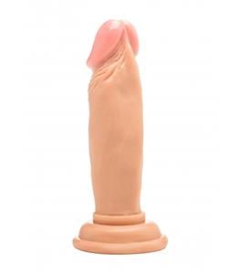 Realistische Dildo met zuignap