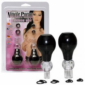 Seven Creations Nippelsauger "Nipple Pump 10 Piece Set"