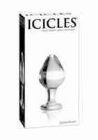 Icicles No 25 Glazen Plug