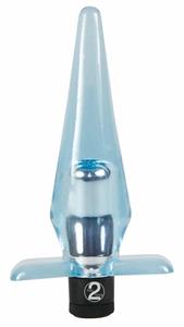 Erotic Treasure Blauwe Vibrerende Buttplug