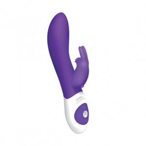therabbitcompany The Rabbit Company - The Rotating Rabbit Paars