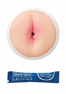 Shots Toys Easy Rider Anal Masturbator