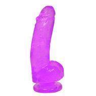 You2Toys Extra Girthy Jelly Dildo      - Rosé