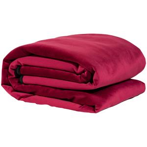 Liberator Fascinator Throw: Liebesdecke, merlot