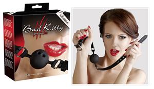 Erotic Treasure Siliconen mondknevel met ademgaten 4 cm breed