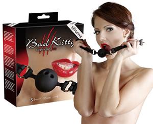 Erotic Treasure Siliconen mondknevel met ademgaten 3.5 cm
