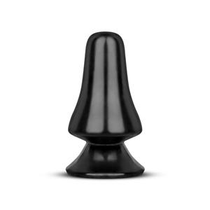 All Black Buttplug 12 Cm - Zwart (1st)