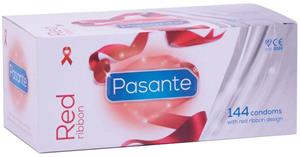 Pasante Red Ribbon Condoom 144 stuks